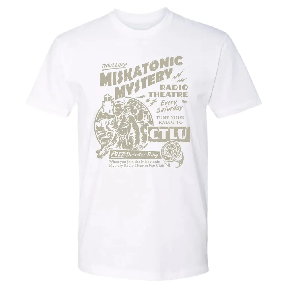 Miskatonic Mystery Premium Unisex T-shirt - 4