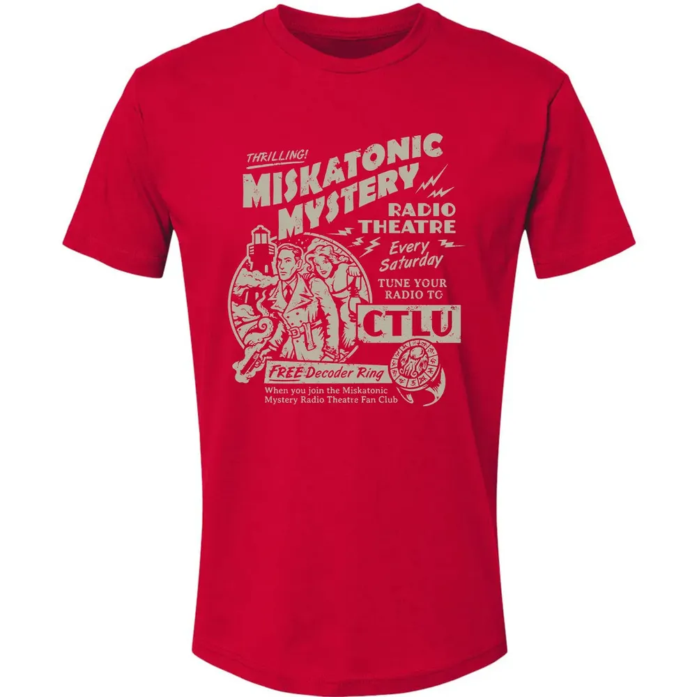 Miskatonic Mystery Premium Unisex T-shirt - 6