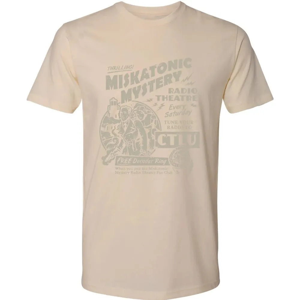 Miskatonic Mystery Premium Unisex T-shirt - 13