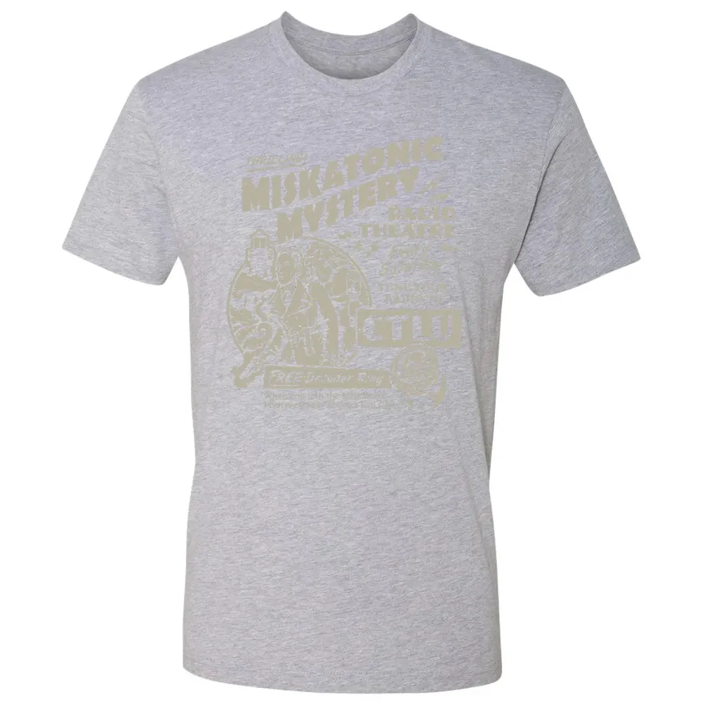 Miskatonic Mystery Premium Unisex T-shirt - 9