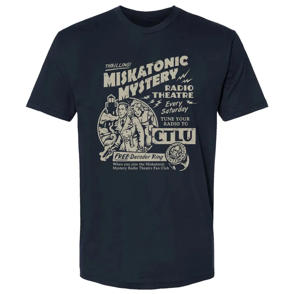 Miskatonic Mystery Premium Unisex T-shirt - 2