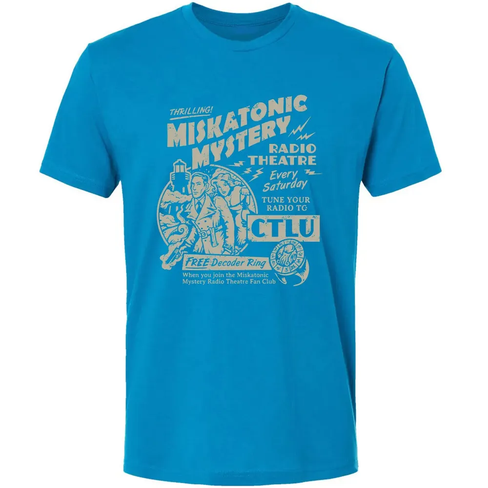 Miskatonic Mystery Premium Unisex T-shirt - 15