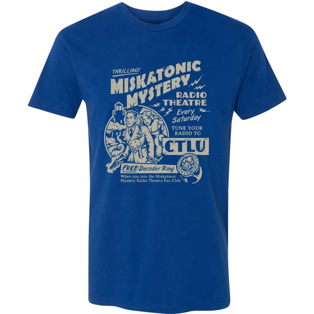 Miskatonic Mystery Premium Unisex T-shirt - 10