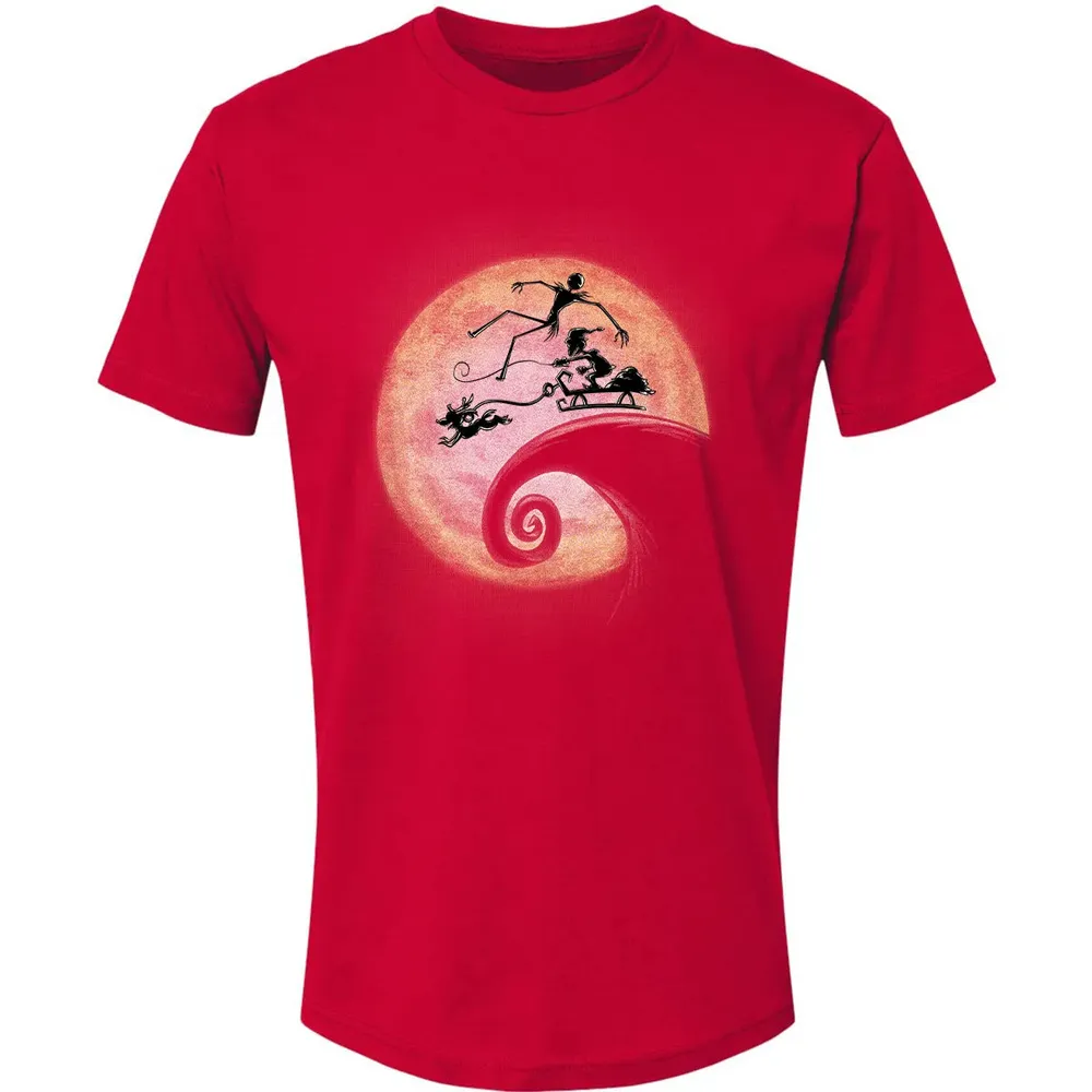 Nightmare Before Grinchmas Premium Unisex T-shirt - 6