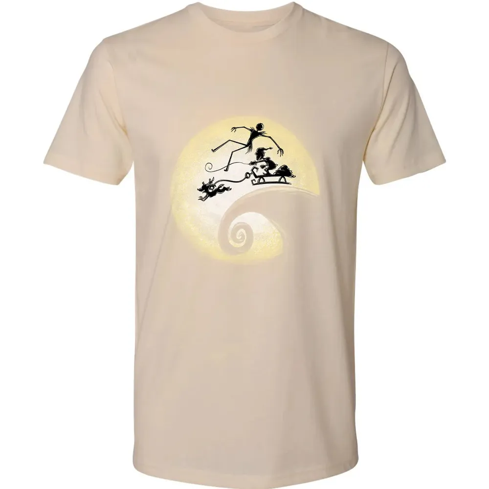 Nightmare Before Grinchmas Premium Unisex T-shirt - 13