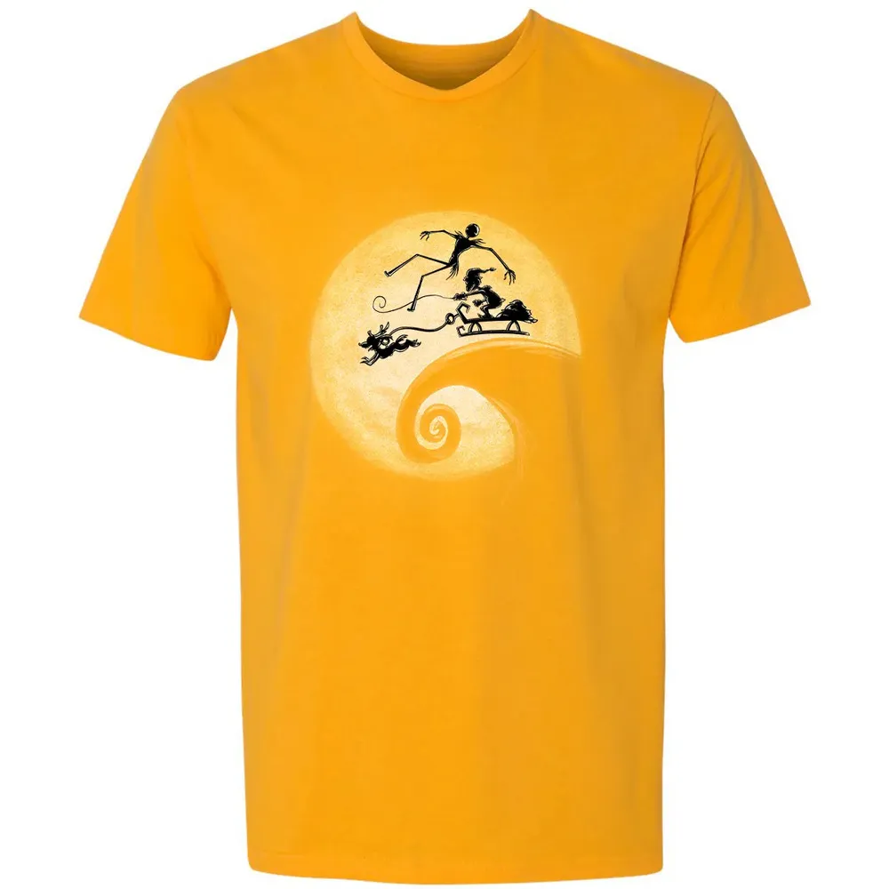 Nightmare Before Grinchmas Premium Unisex T-shirt - 11