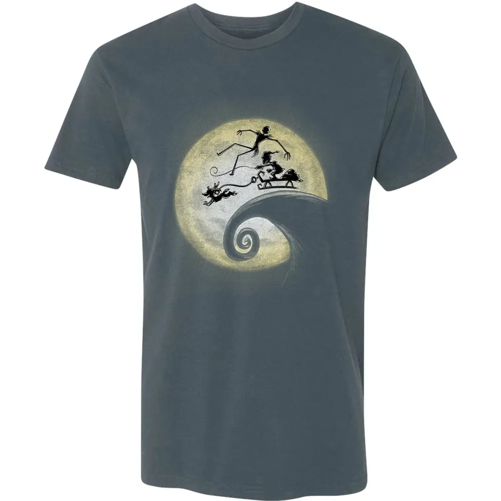 Nightmare Before Grinchmas Premium Unisex T-shirt - 14