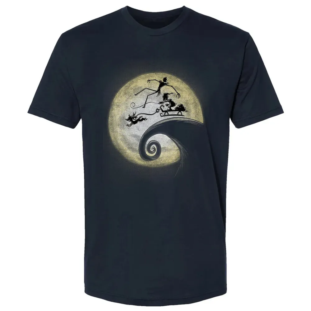 Nightmare Before Grinchmas Premium Unisex T-shirt - 2