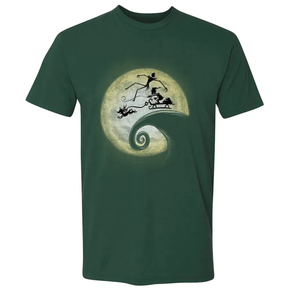 Nightmare Before Grinchmas Premium Unisex T-shirt - 12