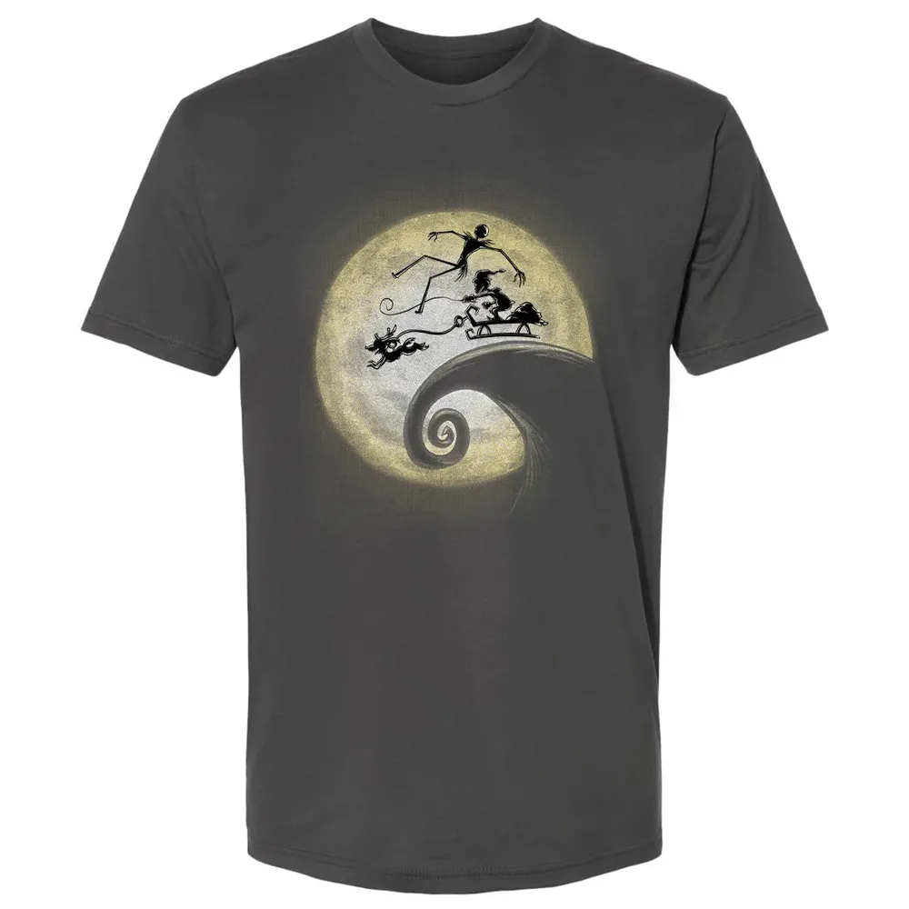 Nightmare Before Grinchmas Premium Unisex T-shirt - 8