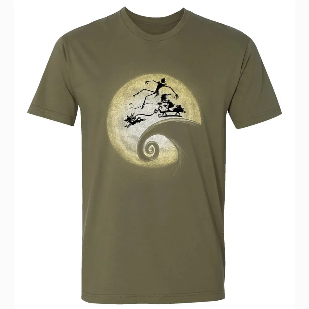 Nightmare Before Grinchmas Premium Unisex T-shirt - 5