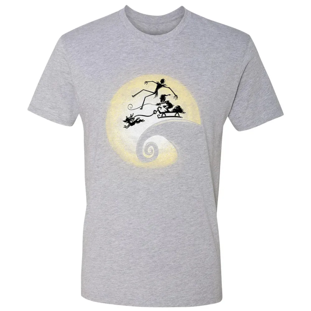 Nightmare Before Grinchmas Premium Unisex T-shirt - 9