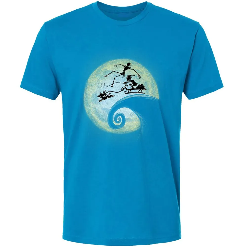 Nightmare Before Grinchmas Premium Unisex T-shirt - 15