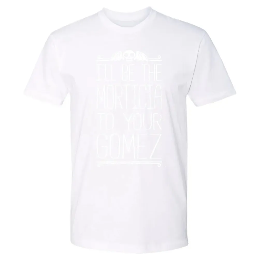 Morticia to your Gomez Premium Unisex T-shirt - 4