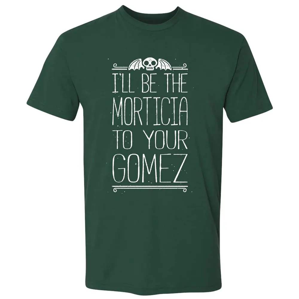 Morticia to your Gomez Premium Unisex T-shirt - 12