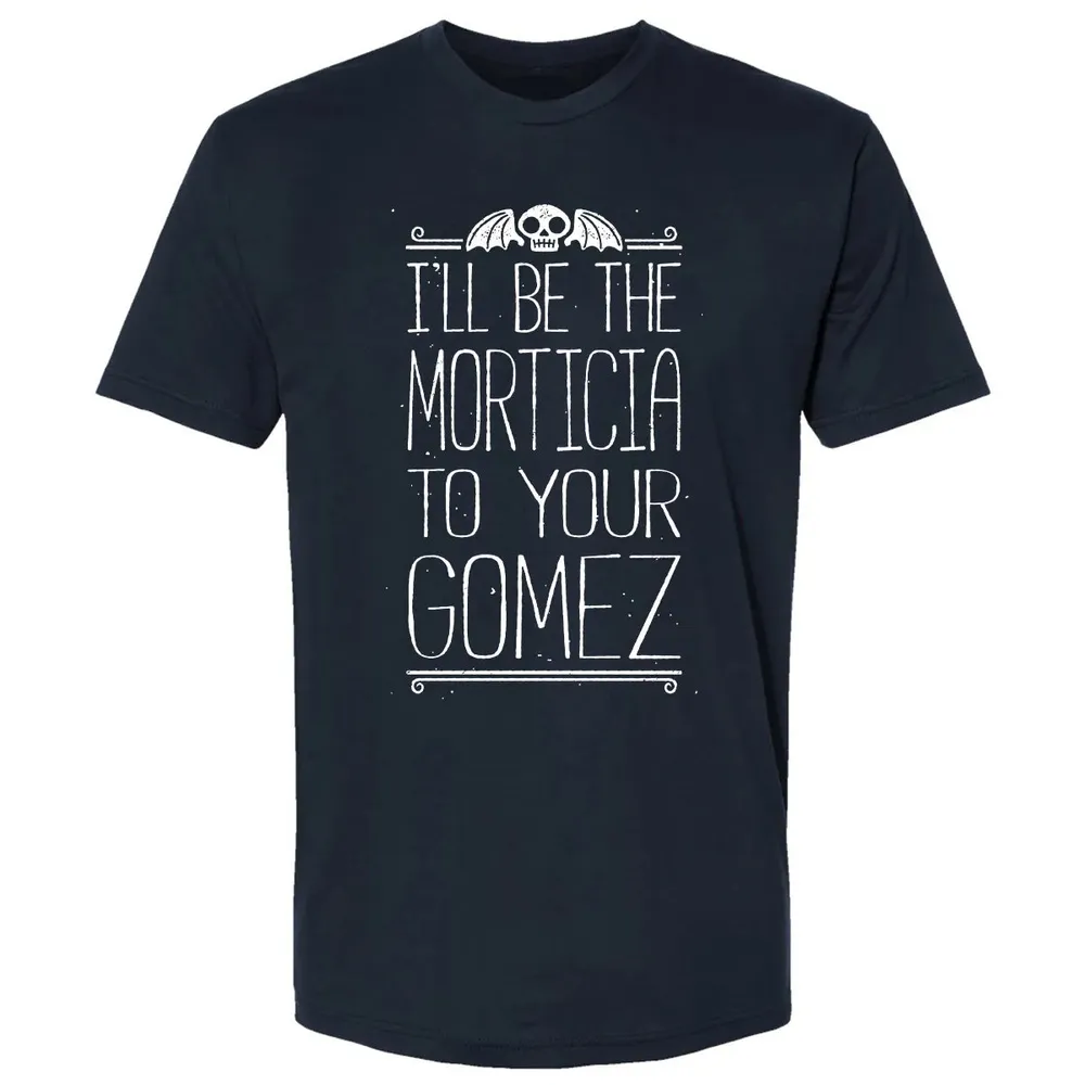 Morticia to your Gomez Premium Unisex T-shirt - 2