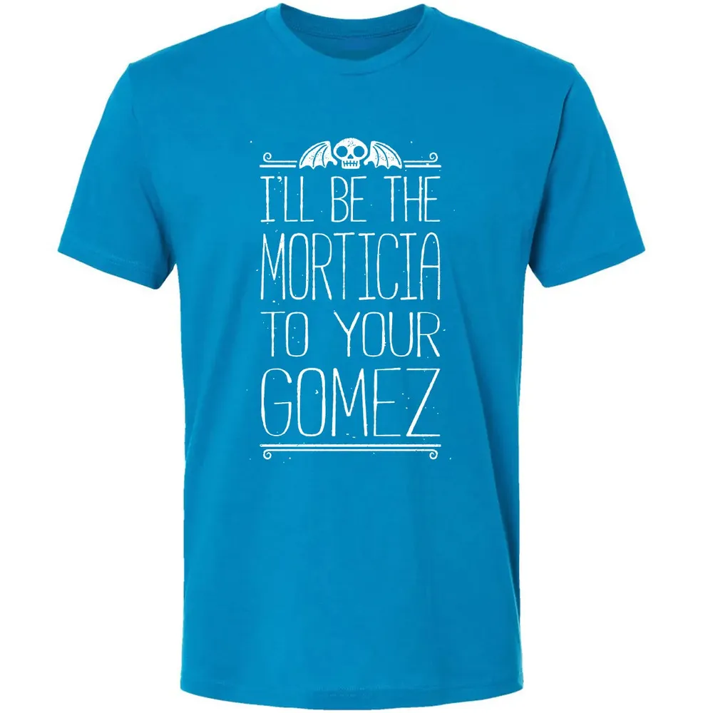 Morticia to your Gomez Premium Unisex T-shirt - 15