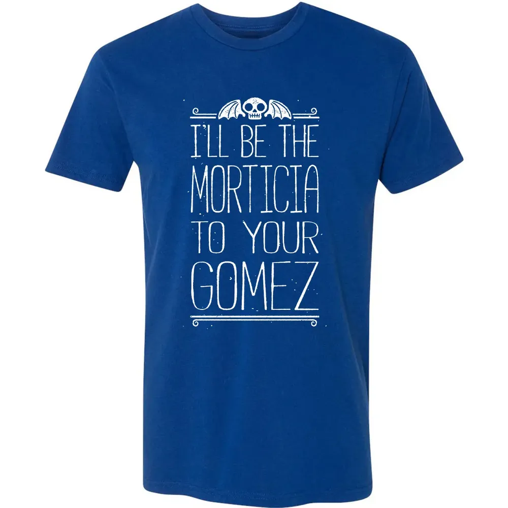 Morticia to your Gomez Premium Unisex T-shirt - 10