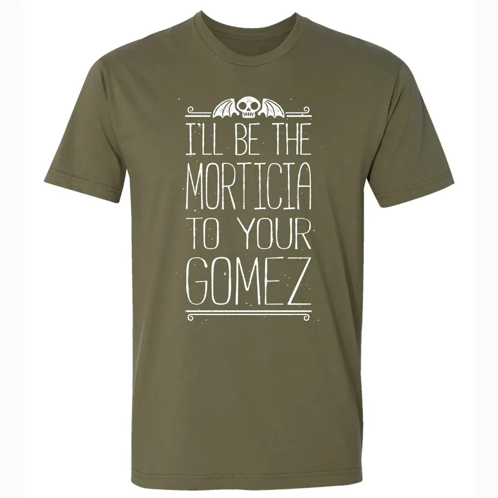 Morticia to your Gomez Premium Unisex T-shirt - 5