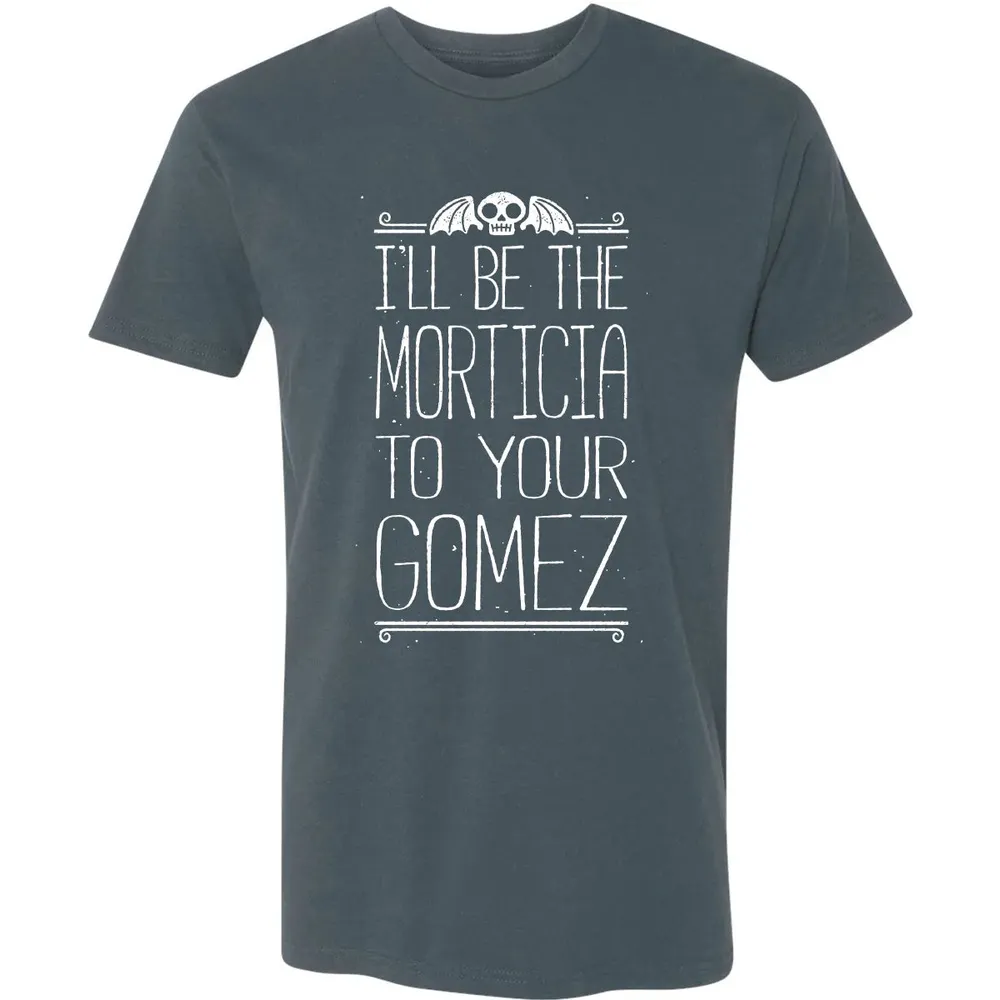 Morticia to your Gomez Premium Unisex T-shirt - 14