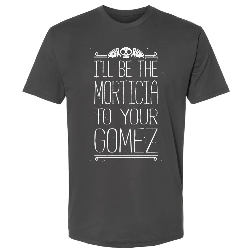 Morticia to your Gomez Premium Unisex T-shirt - 8