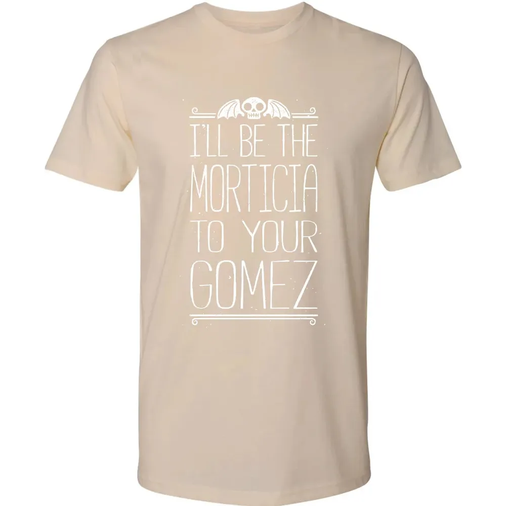 Morticia to your Gomez Premium Unisex T-shirt - 13