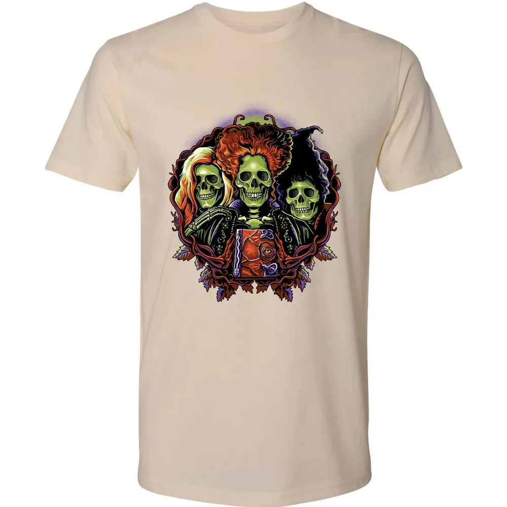 Sisters Skull Premium Unisex T-shirt - 13