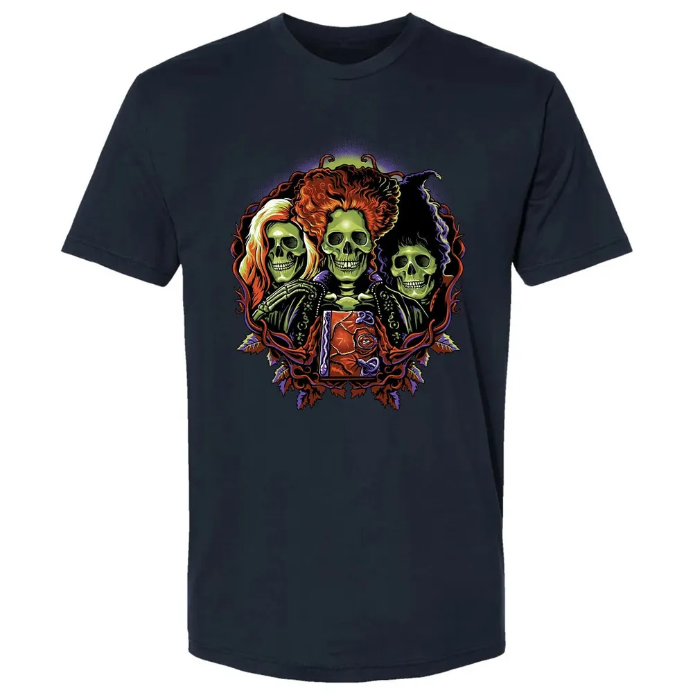 Sisters Skull Premium Unisex T-shirt - 2