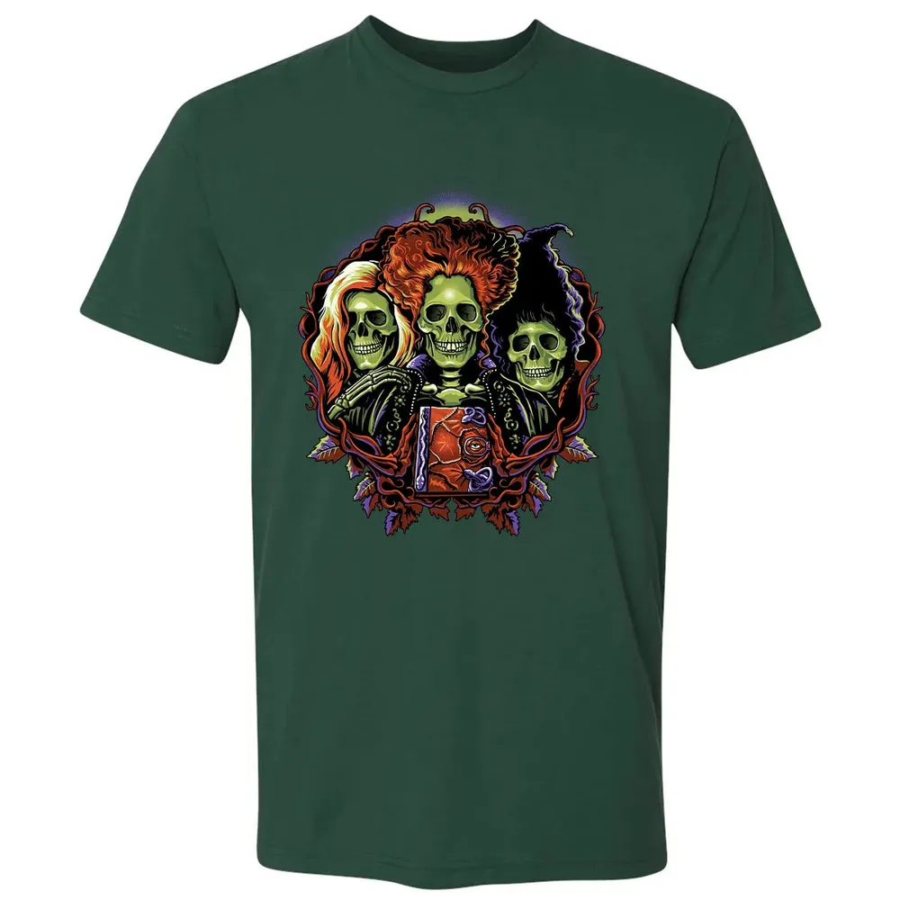 Sisters Skull Premium Unisex T-shirt - 12