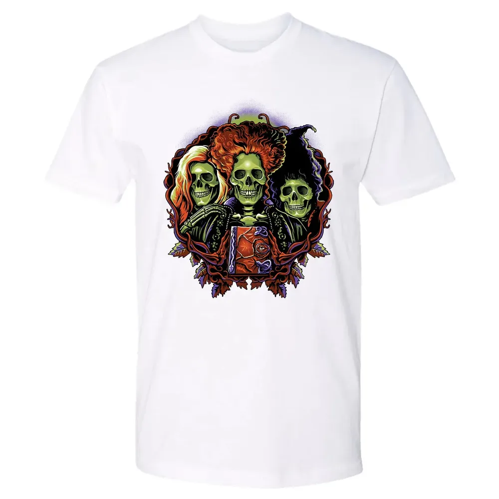 Sisters Skull Premium Unisex T-shirt - 4
