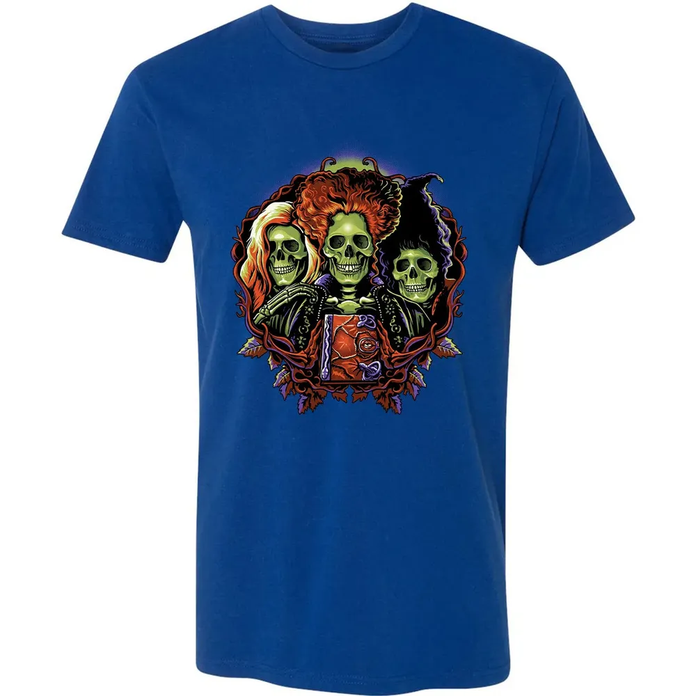Sisters Skull Premium Unisex T-shirt - 10