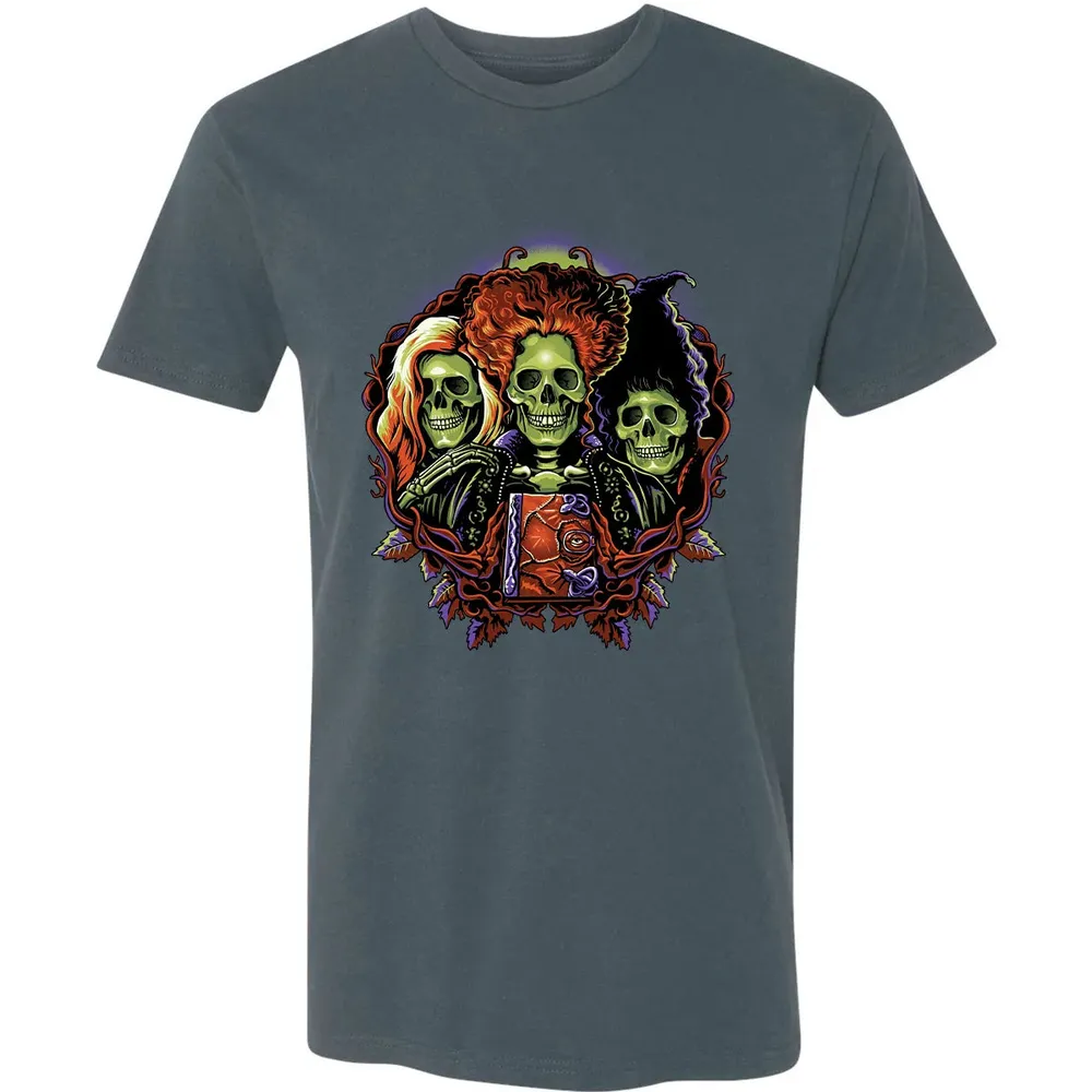 Sisters Skull Premium Unisex T-shirt - 14