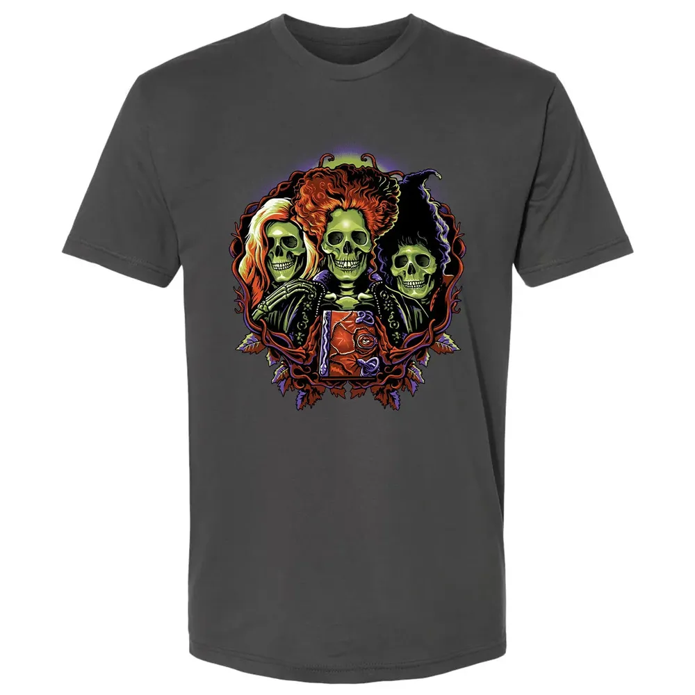 Sisters Skull Premium Unisex T-shirt - 8