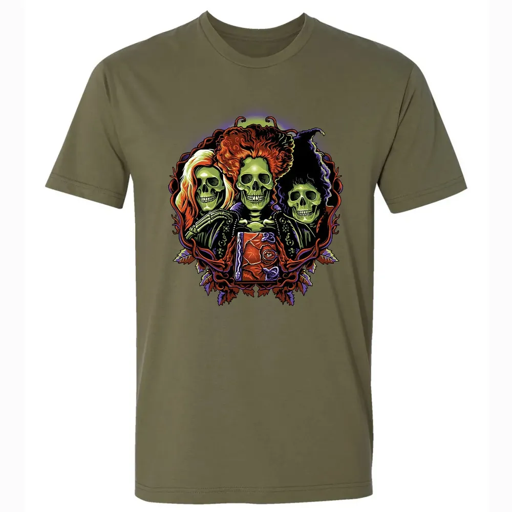 Sisters Skull Premium Unisex T-shirt - 5