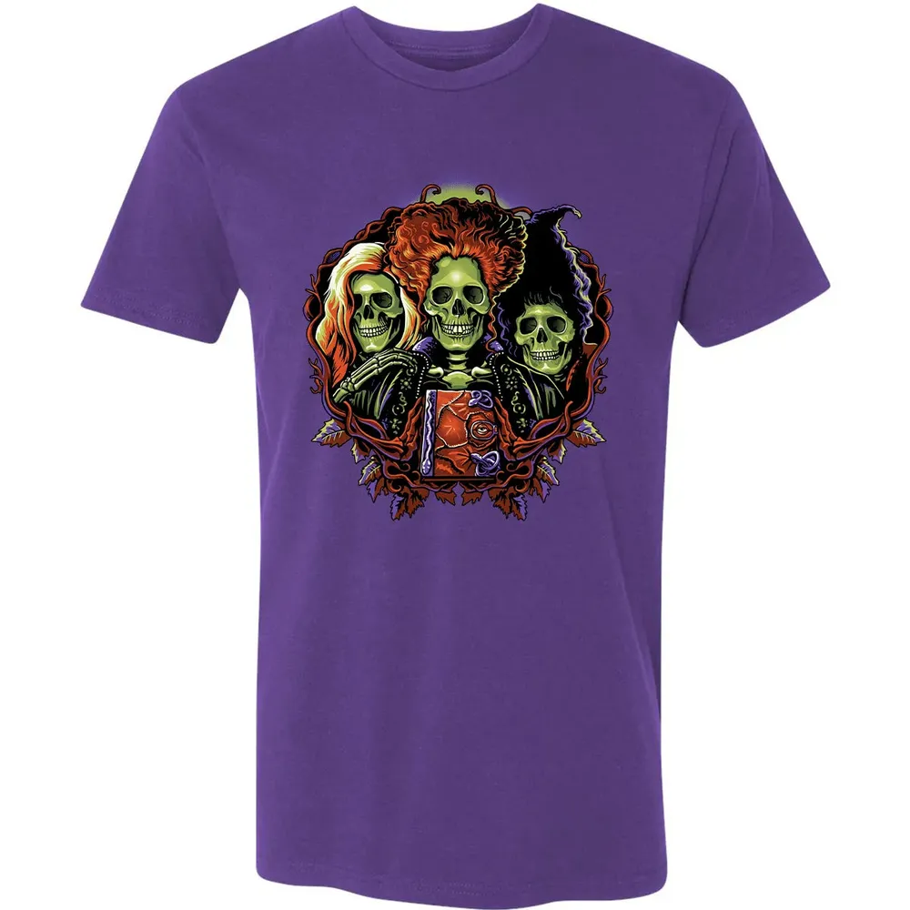 Sisters Skull Premium Unisex T-shirt - 7
