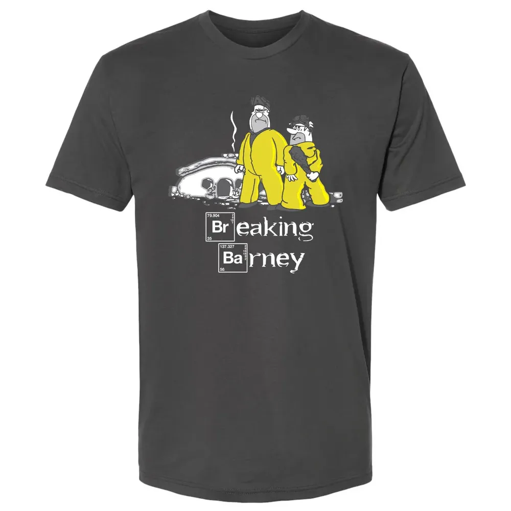 Breaking Barney Premium Unisex T-shirt - 8