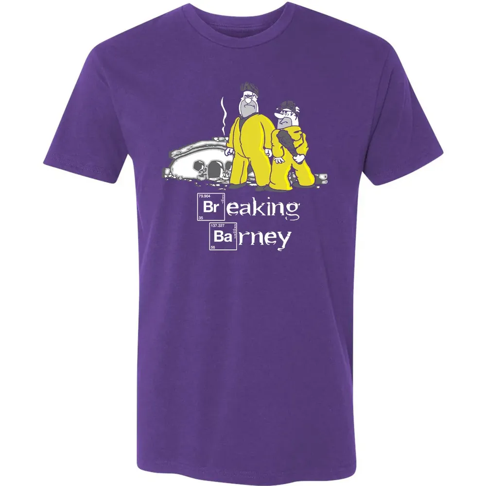Breaking Barney Premium Unisex T-shirt - 7