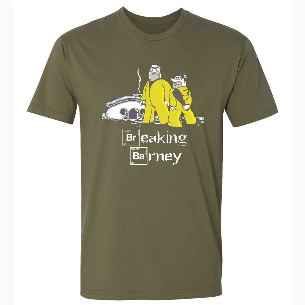 Breaking Barney Premium Unisex T-shirt - 5