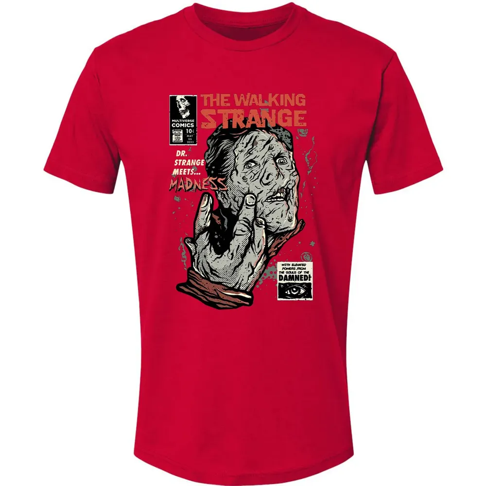 The Walking Strange Premium Unisex T-shirt - 6