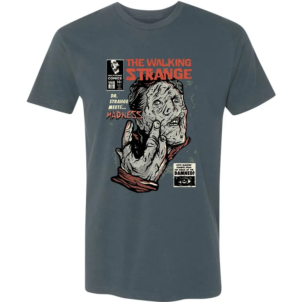 The Walking Strange Premium Unisex T-shirt - 14