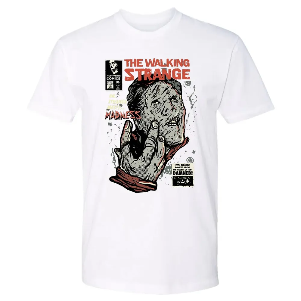 The Walking Strange Premium Unisex T-shirt - 4