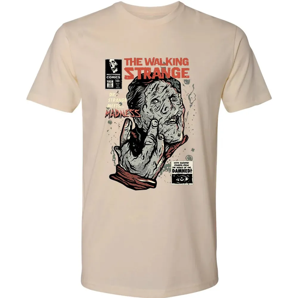 The Walking Strange Premium Unisex T-shirt - 13