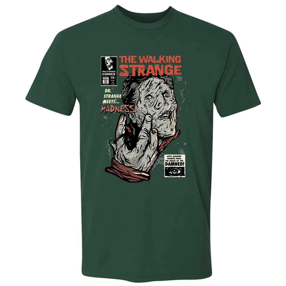 The Walking Strange Premium Unisex T-shirt - 12