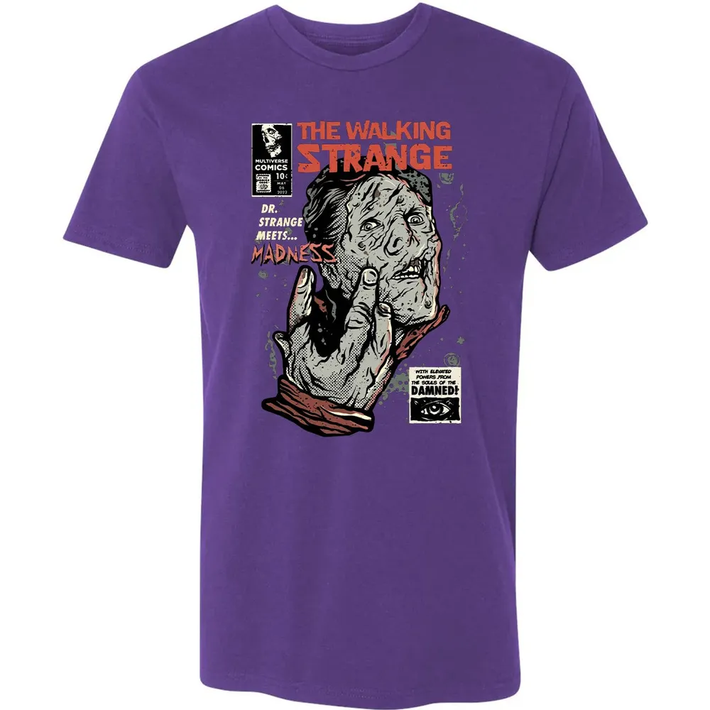 The Walking Strange Premium Unisex T-shirt - 7