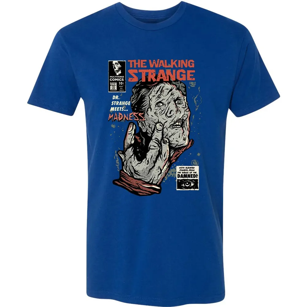 The Walking Strange Premium Unisex T-shirt - 10