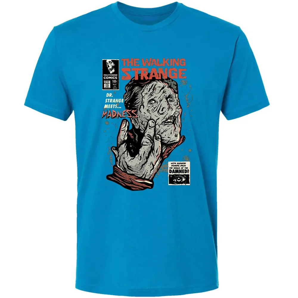 The Walking Strange Premium Unisex T-shirt - 15