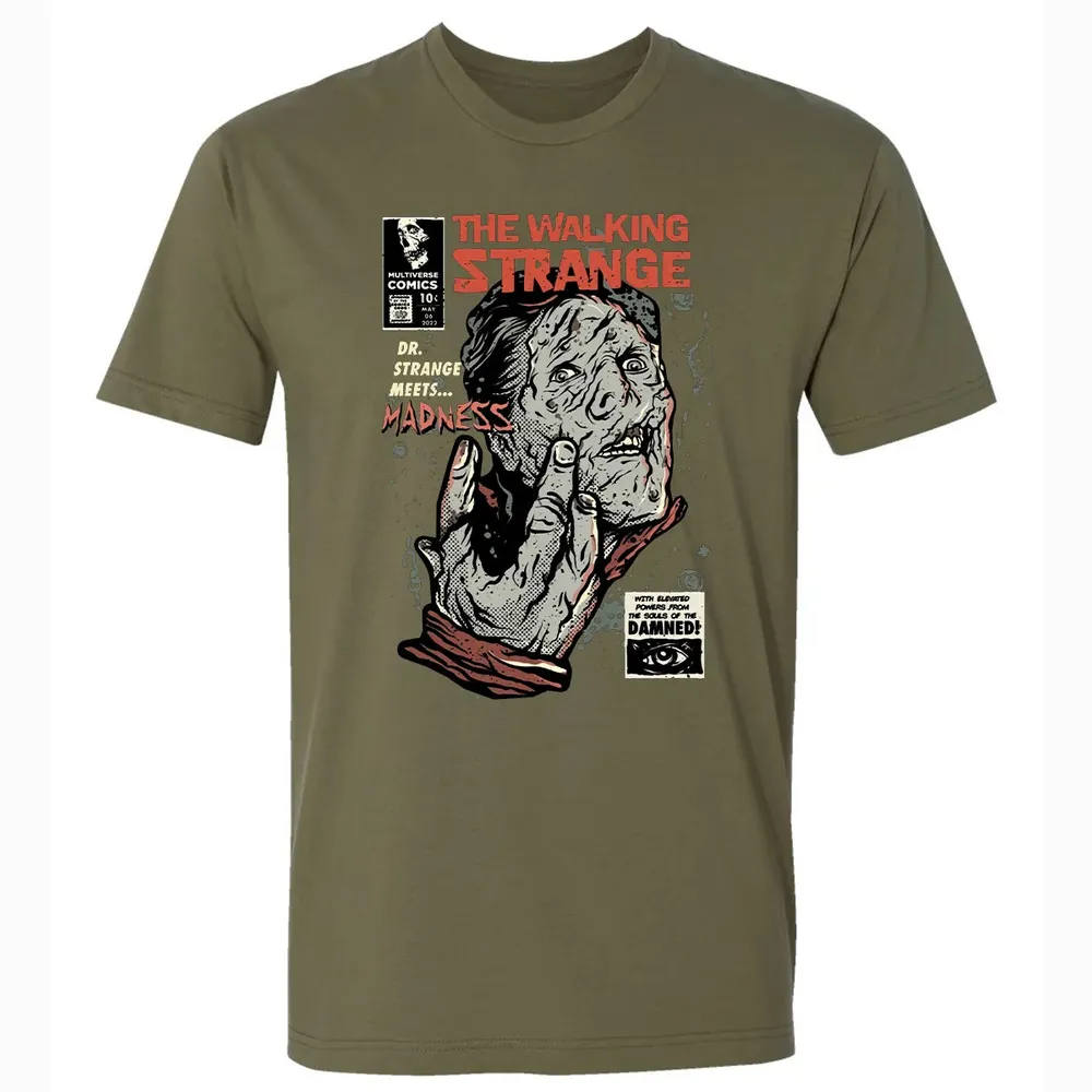 The Walking Strange Premium Unisex T-shirt - 5