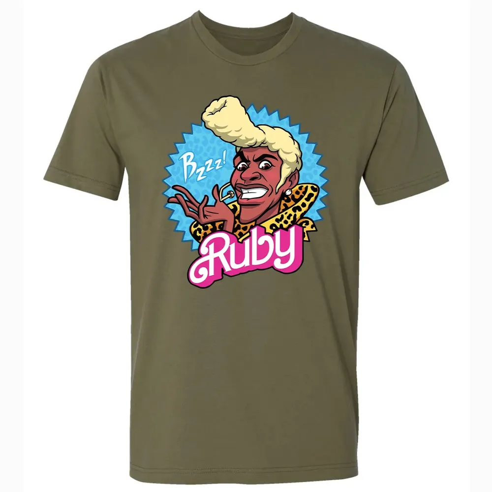 Ruby Rhod Premium Unisex T-shirt - 5