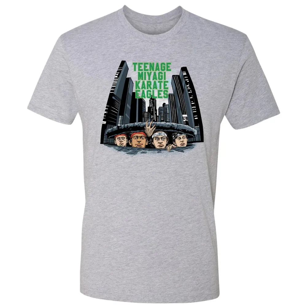 nage Miyagi Karate Eagles Premium Unisex T-shirt - 9