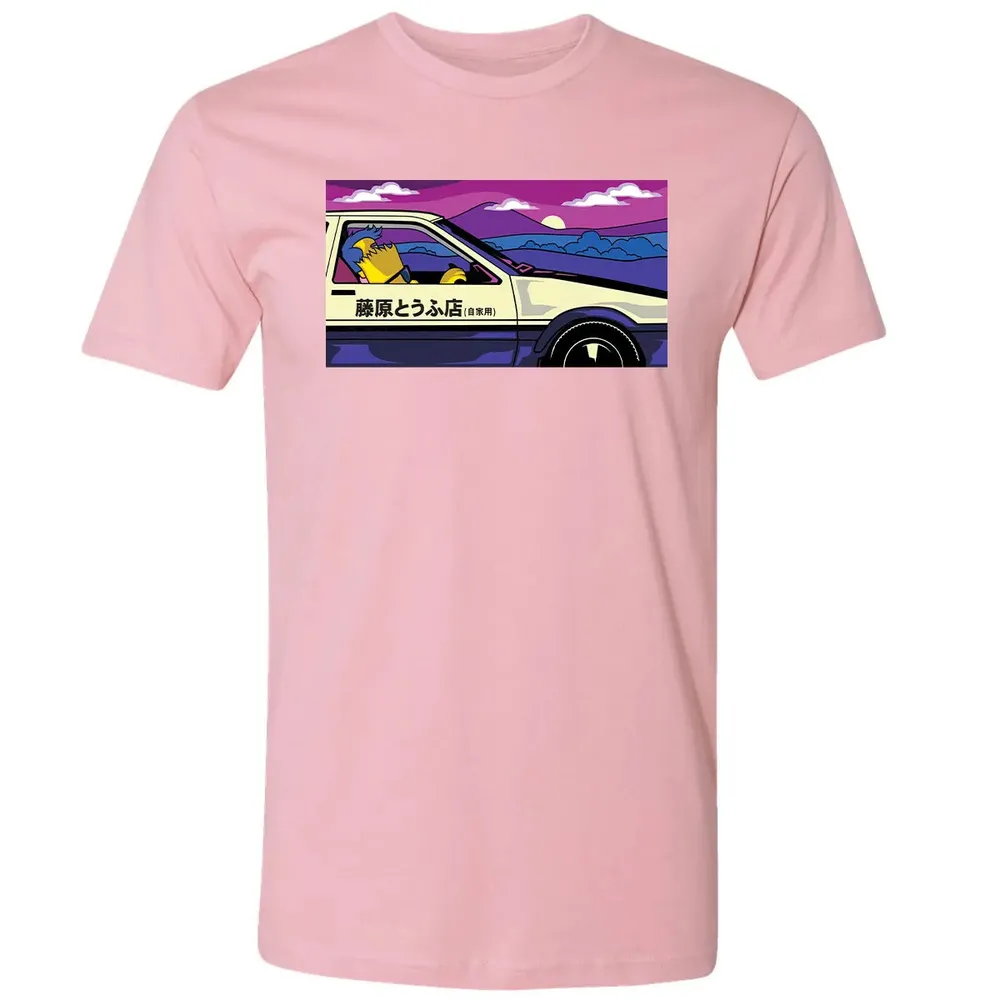 Initial B Premium Unisex T-shirt - 3